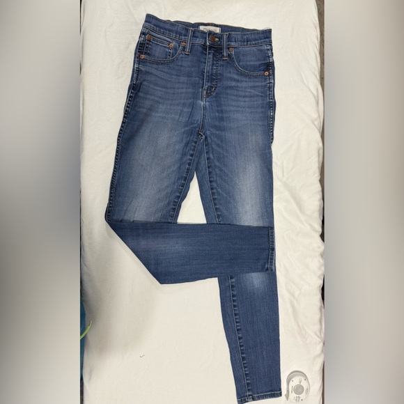 Madewell 10” High-Rise Skinny Jeans – Size 26 - Picture 7 of 7